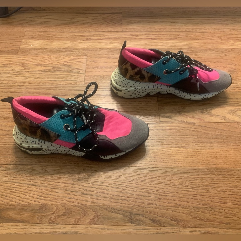 Steve Madden Cliff Sneakers - Picture 8 of 11